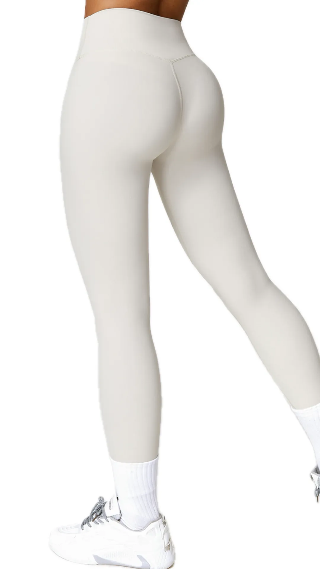 Classico Long Leggings | Pearl Gray