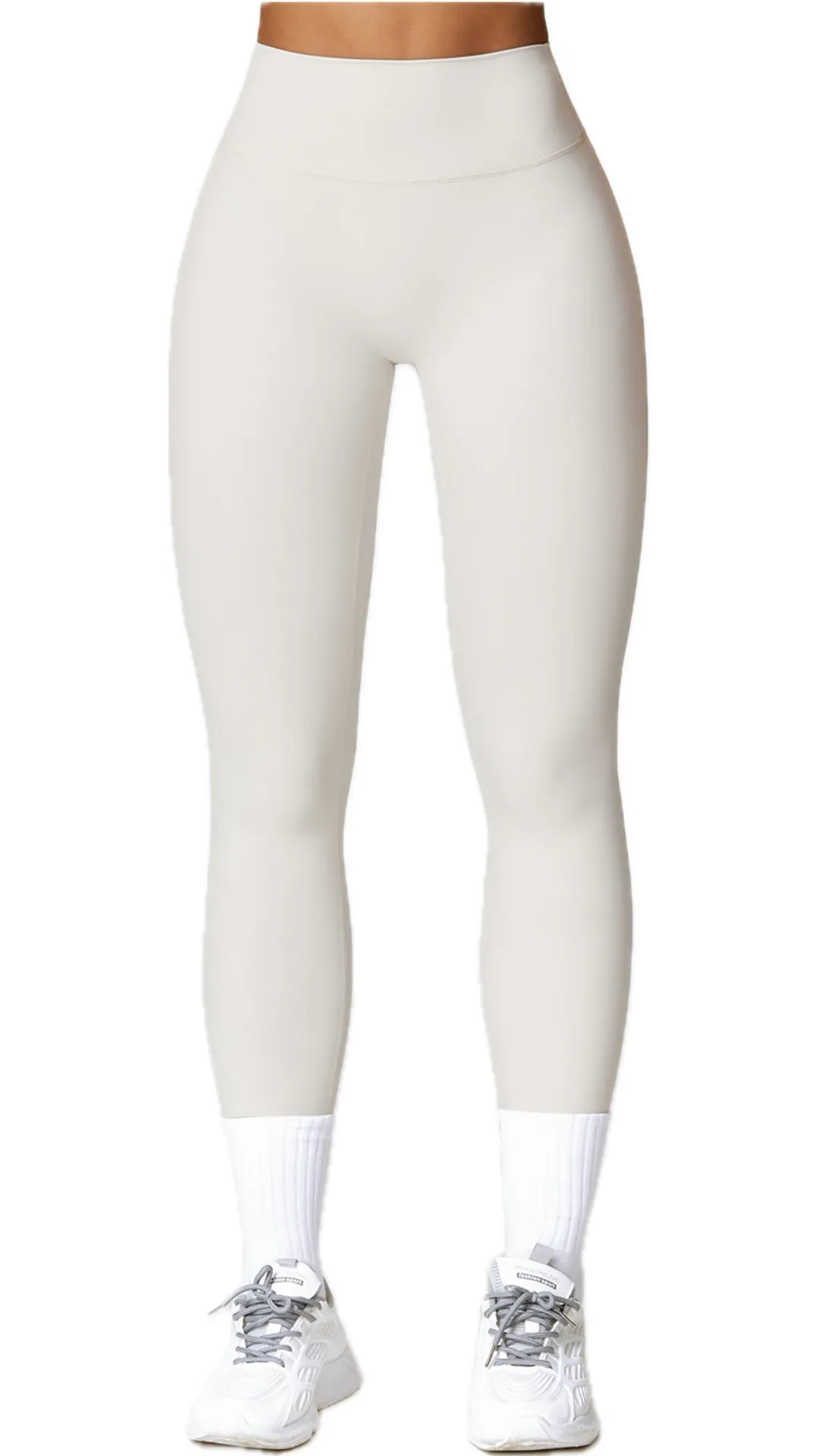 Classico Long Leggings | Pearl Gray