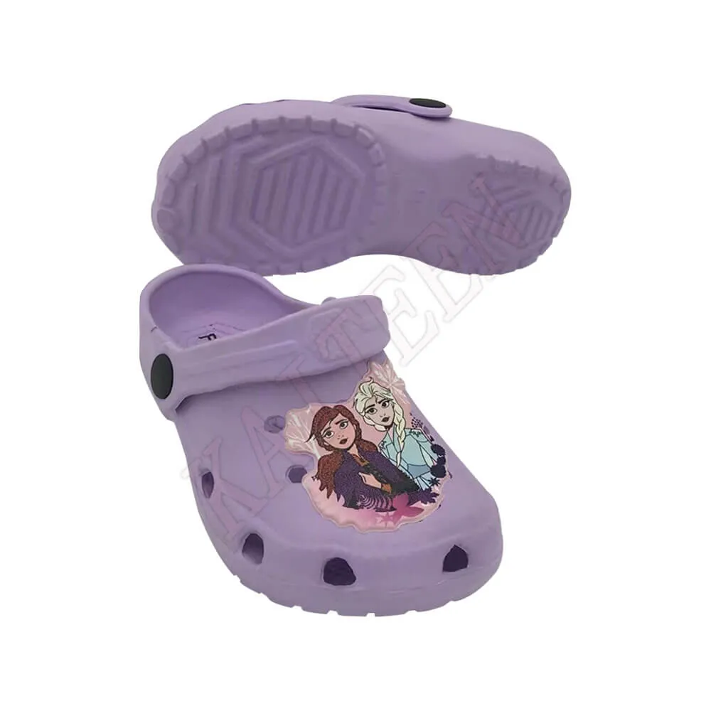 Cloud Disney Frozen Clog Girl Sandal Sabot Slippers