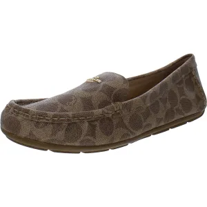 Coach Womens Marley Logo Driving Moccasins