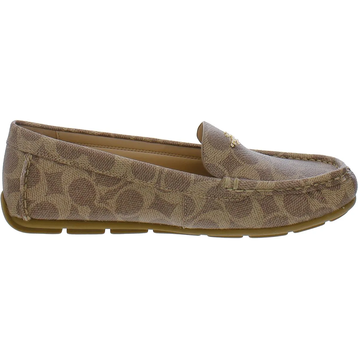 Coach Womens Marley Logo Driving Moccasins