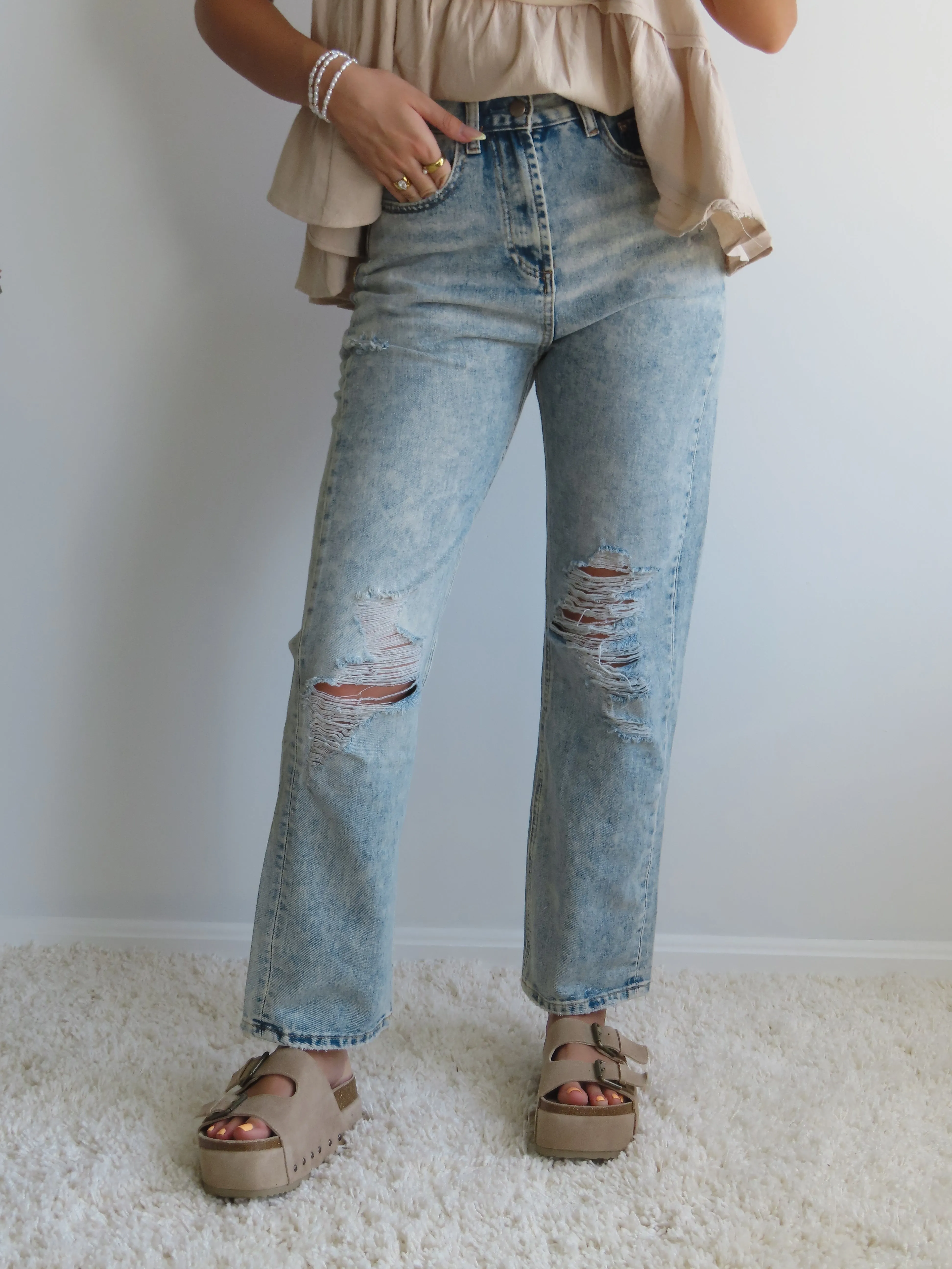 Coastal Blues Denim