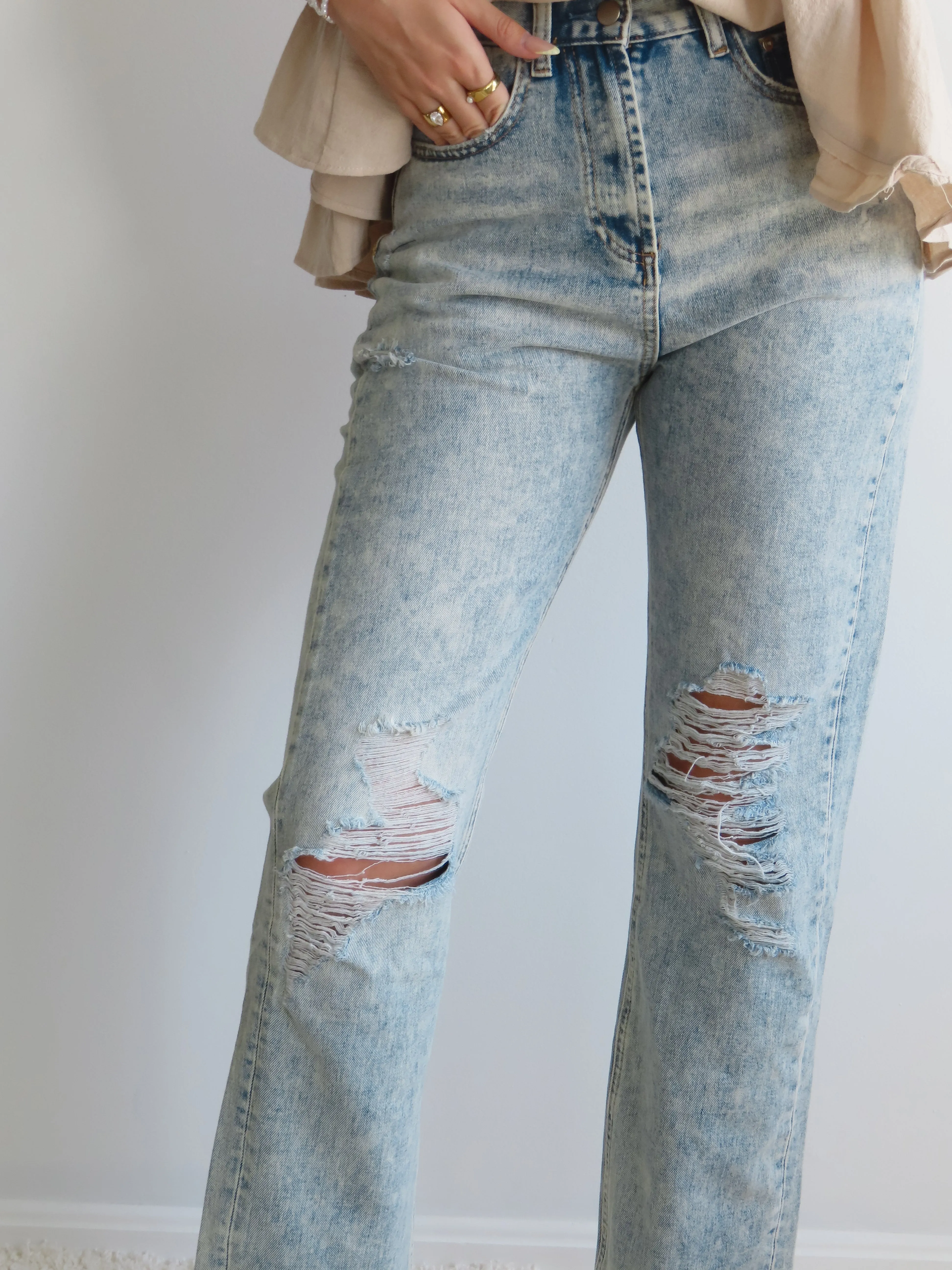 Coastal Blues Denim