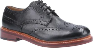 Cotswold Quenington Mens Leather Brogue Shoes