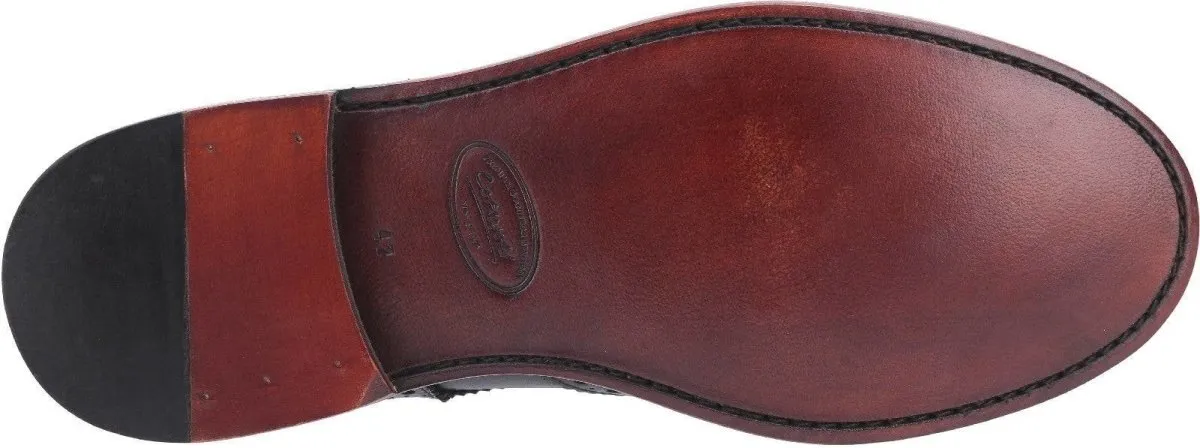 Cotswold Quenington Mens Leather Brogue Shoes