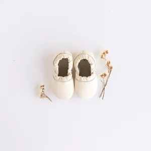 Cream Soft Sole Loafer