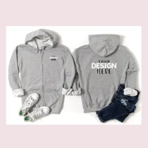CUSTOM ZIP UP