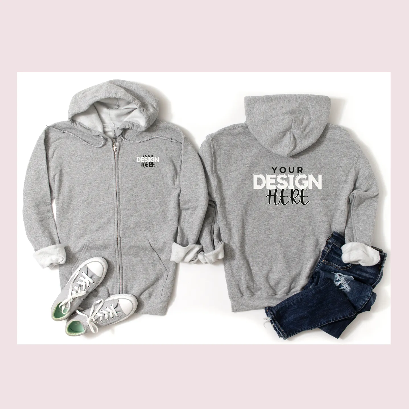 CUSTOM ZIP UP