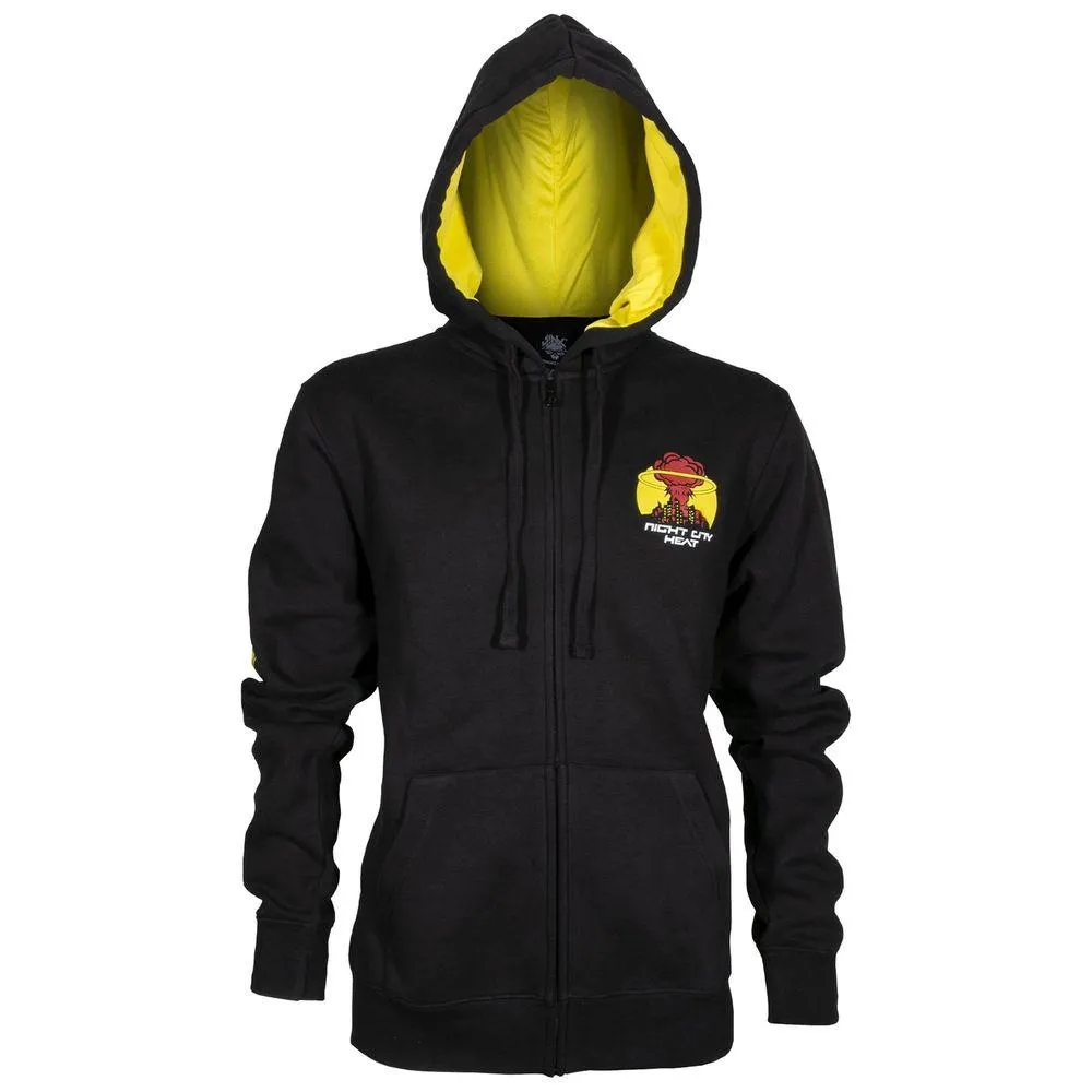 Cyberpunk 2077 - Cyber Nights - Zip-Hoodie