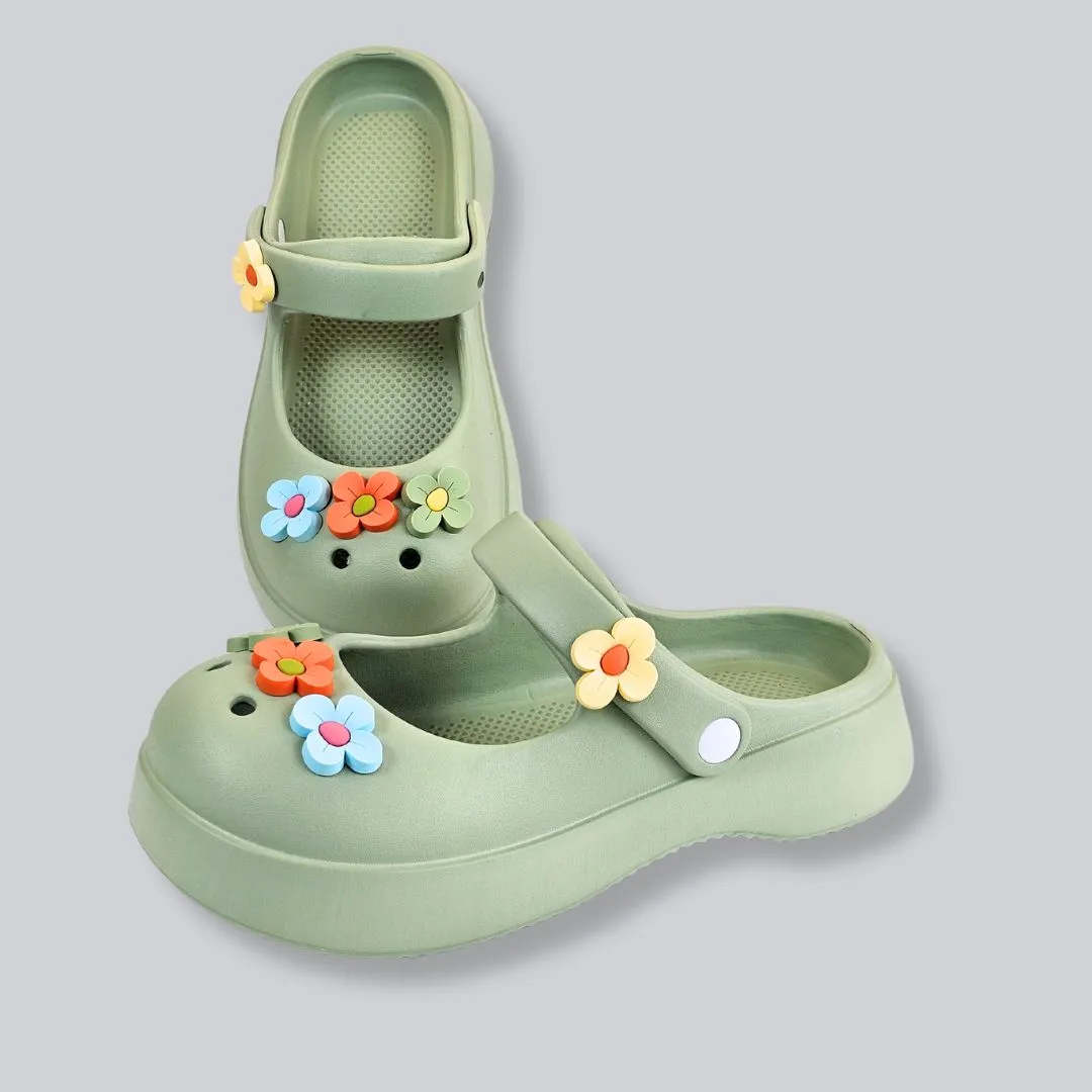 Daisy Dream Clogs