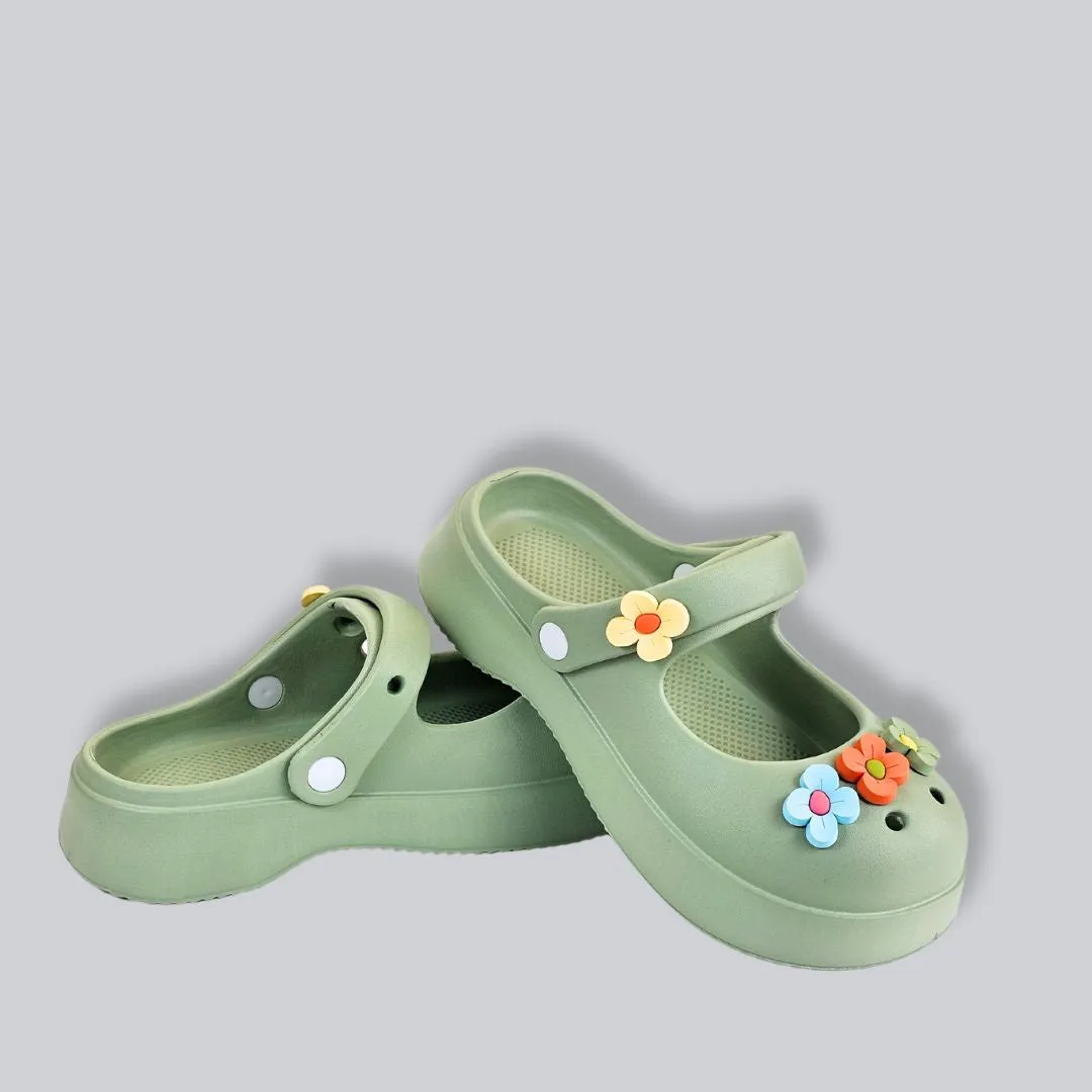 Daisy Dream Clogs