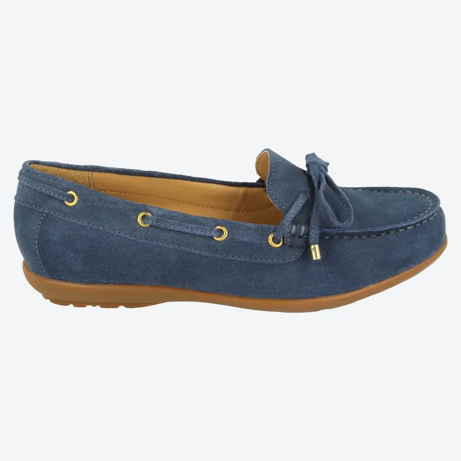 DB Bow-Schuhe für Damen in weiter Passform