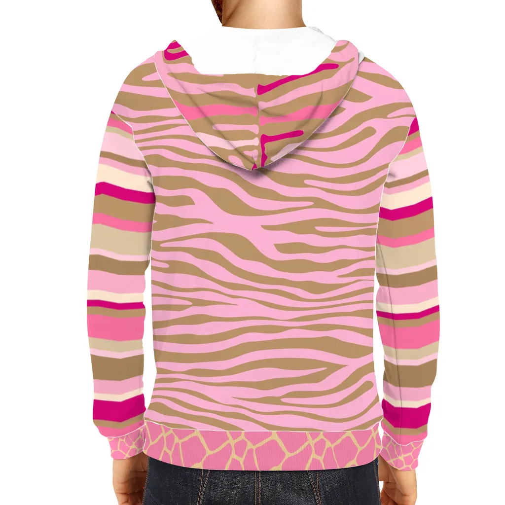 Desert Rose Unisex Pullover Hoody