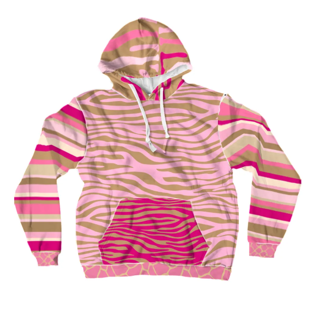 Desert Rose Unisex Pullover Hoody