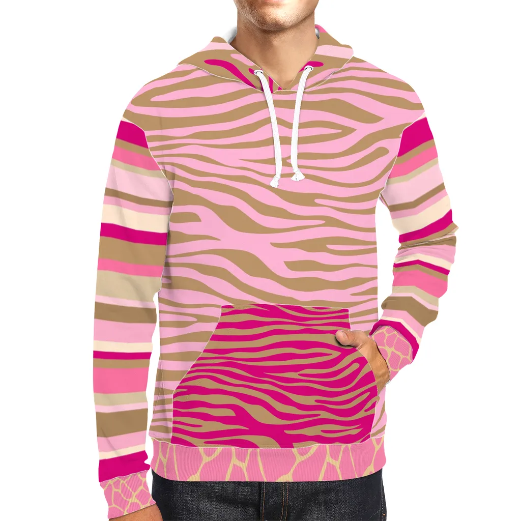 Desert Rose Unisex Pullover Hoody