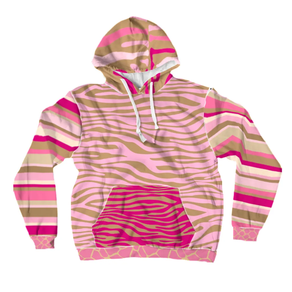 Desert Rose Unisex Pullover Hoody
