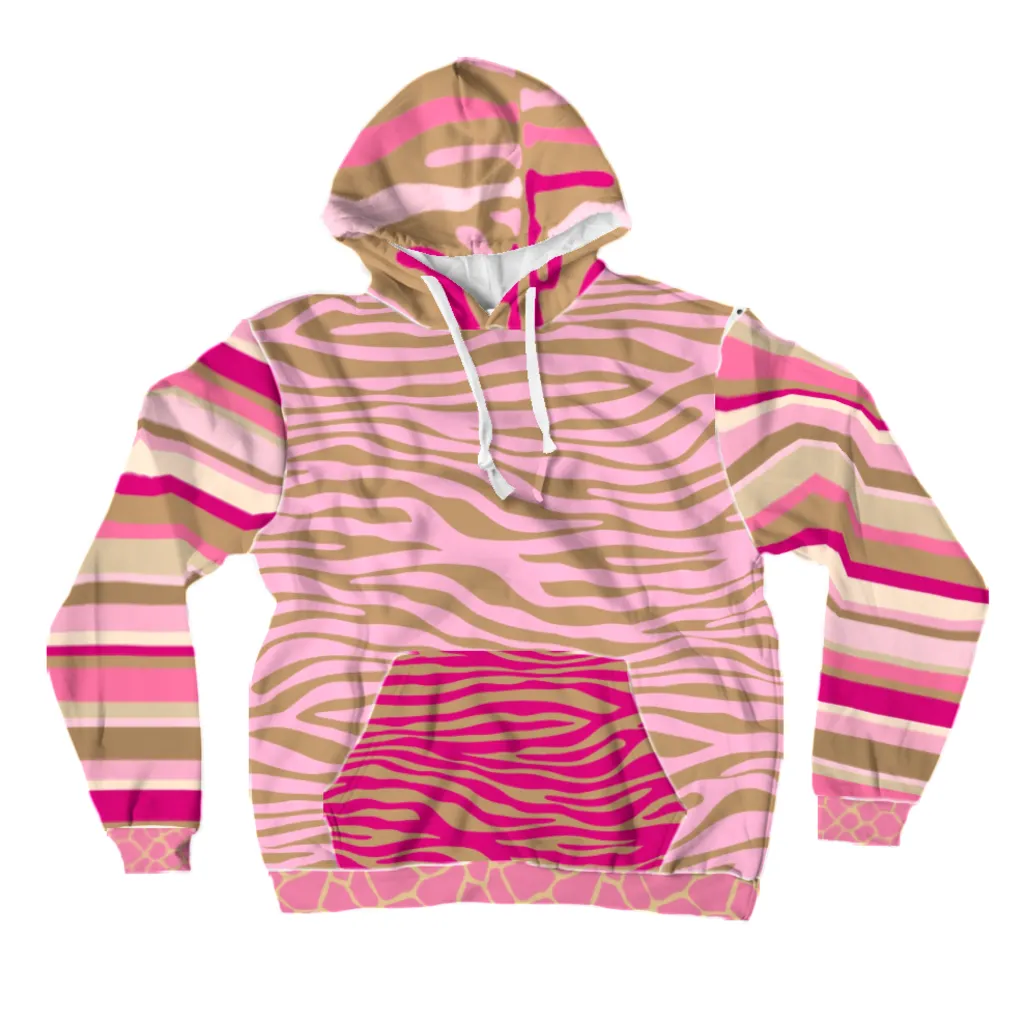 Desert Rose Unisex Pullover Hoody