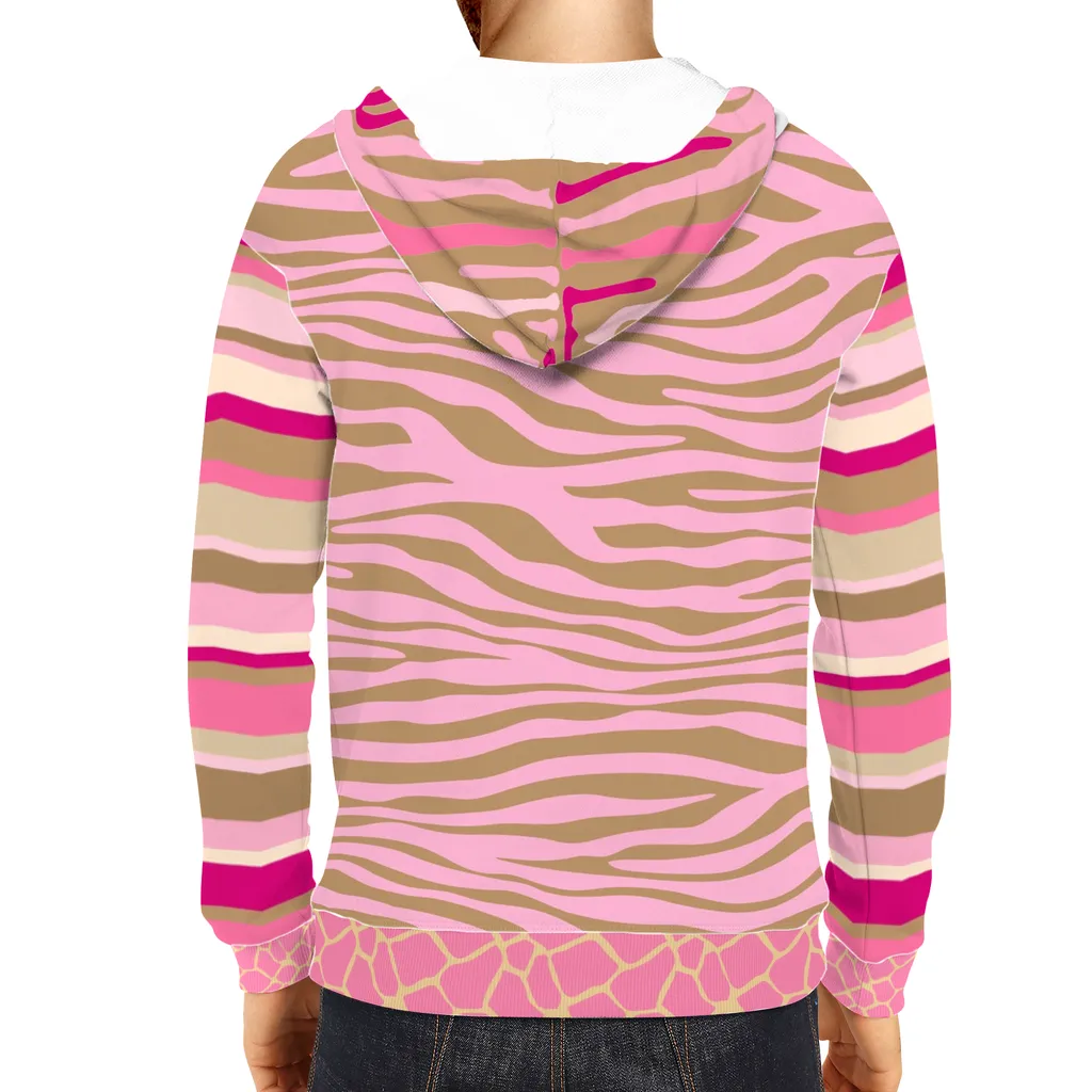 Desert Rose Unisex Pullover Hoody