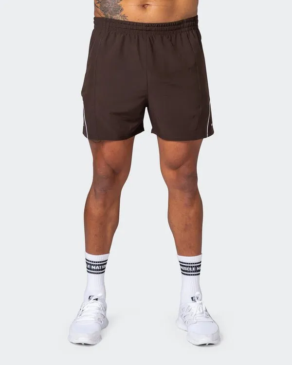 Deuce Training Shorts - Cocoa