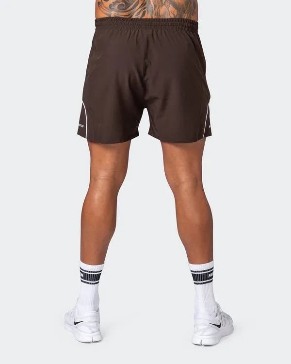 Deuce Training Shorts - Cocoa