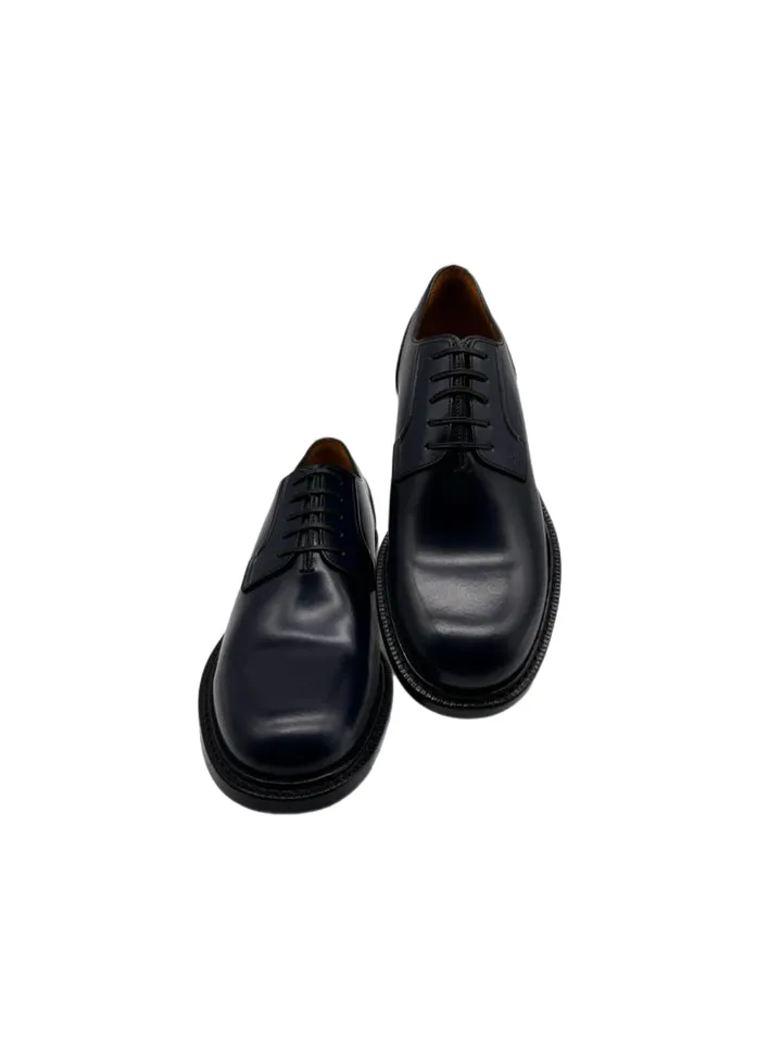 Dior Homme Derby Leather Lace Up Men's Shoe Size 40=US 8