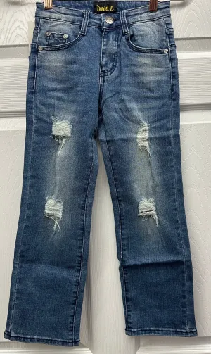 Distressed Jeans