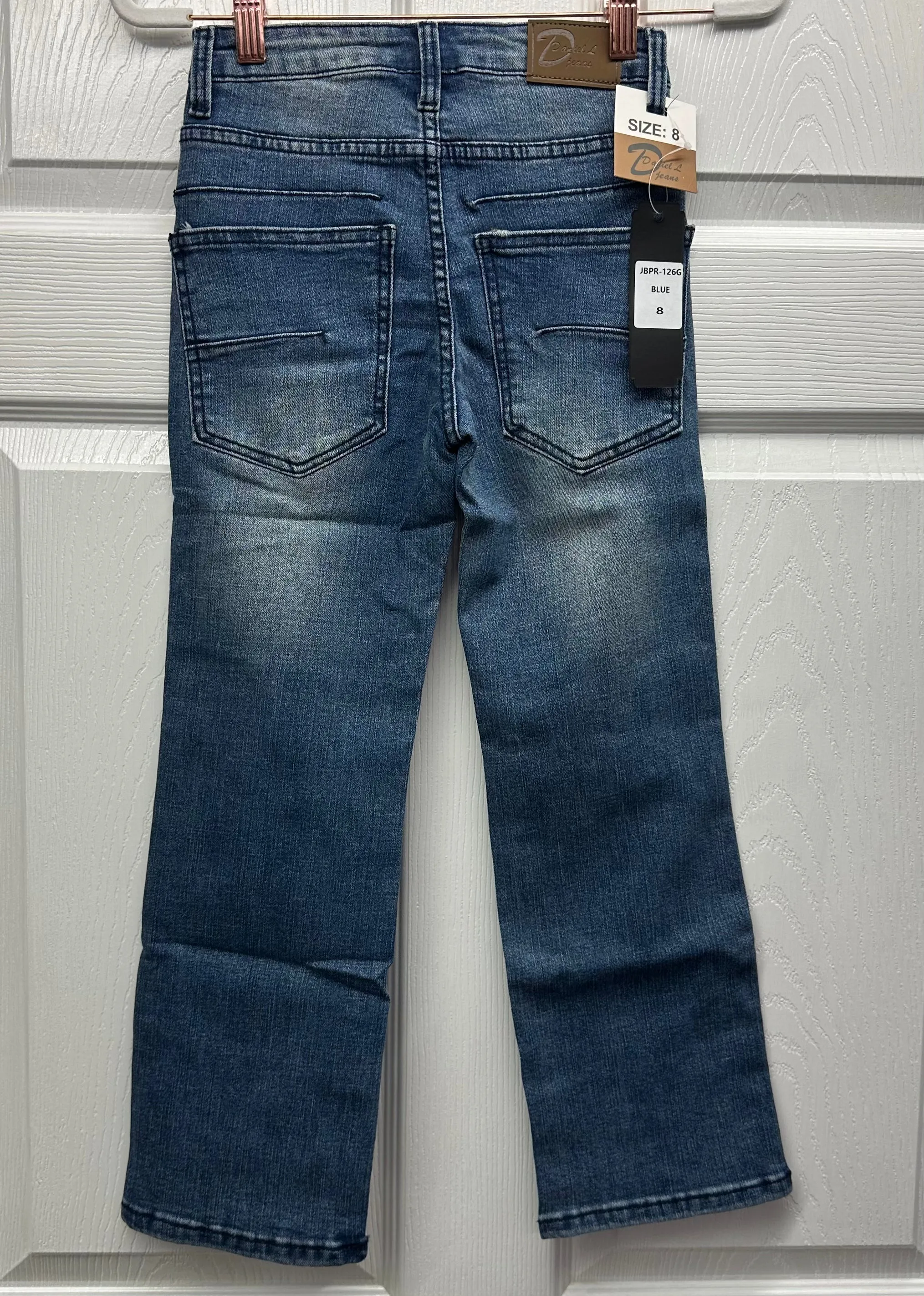 Distressed Jeans