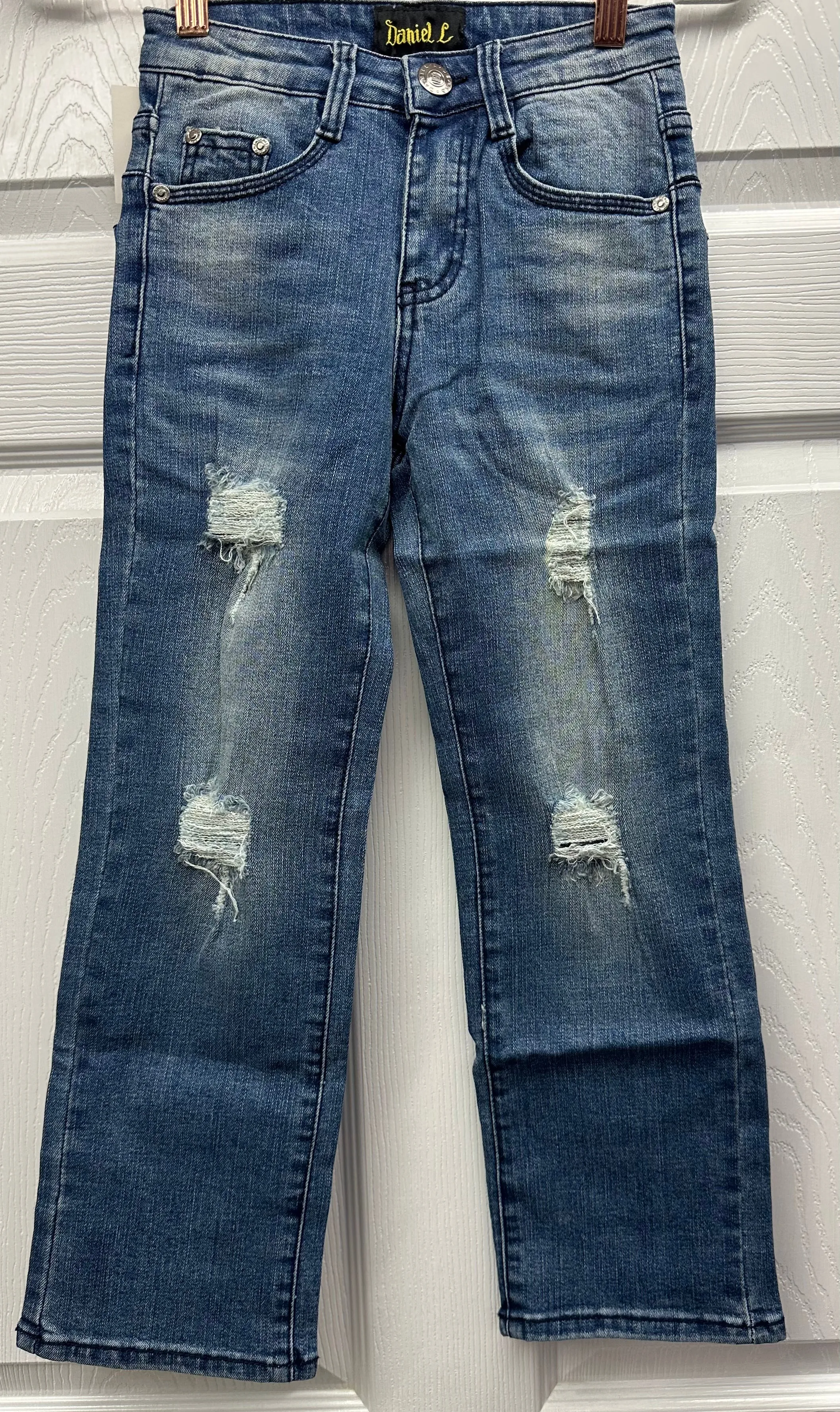 Distressed Jeans