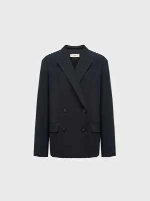 Double-breasted blazer