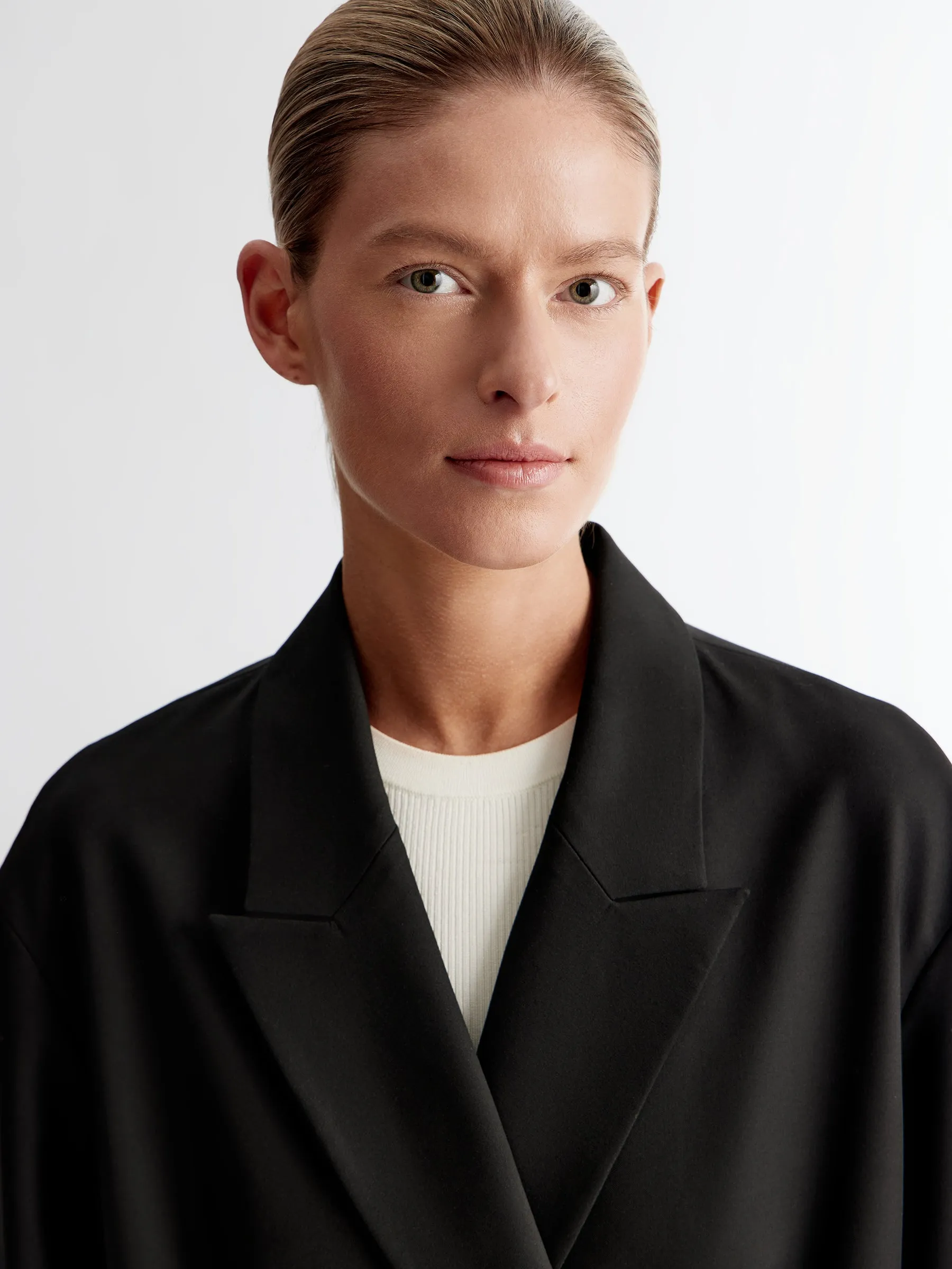 Double-breasted blazer