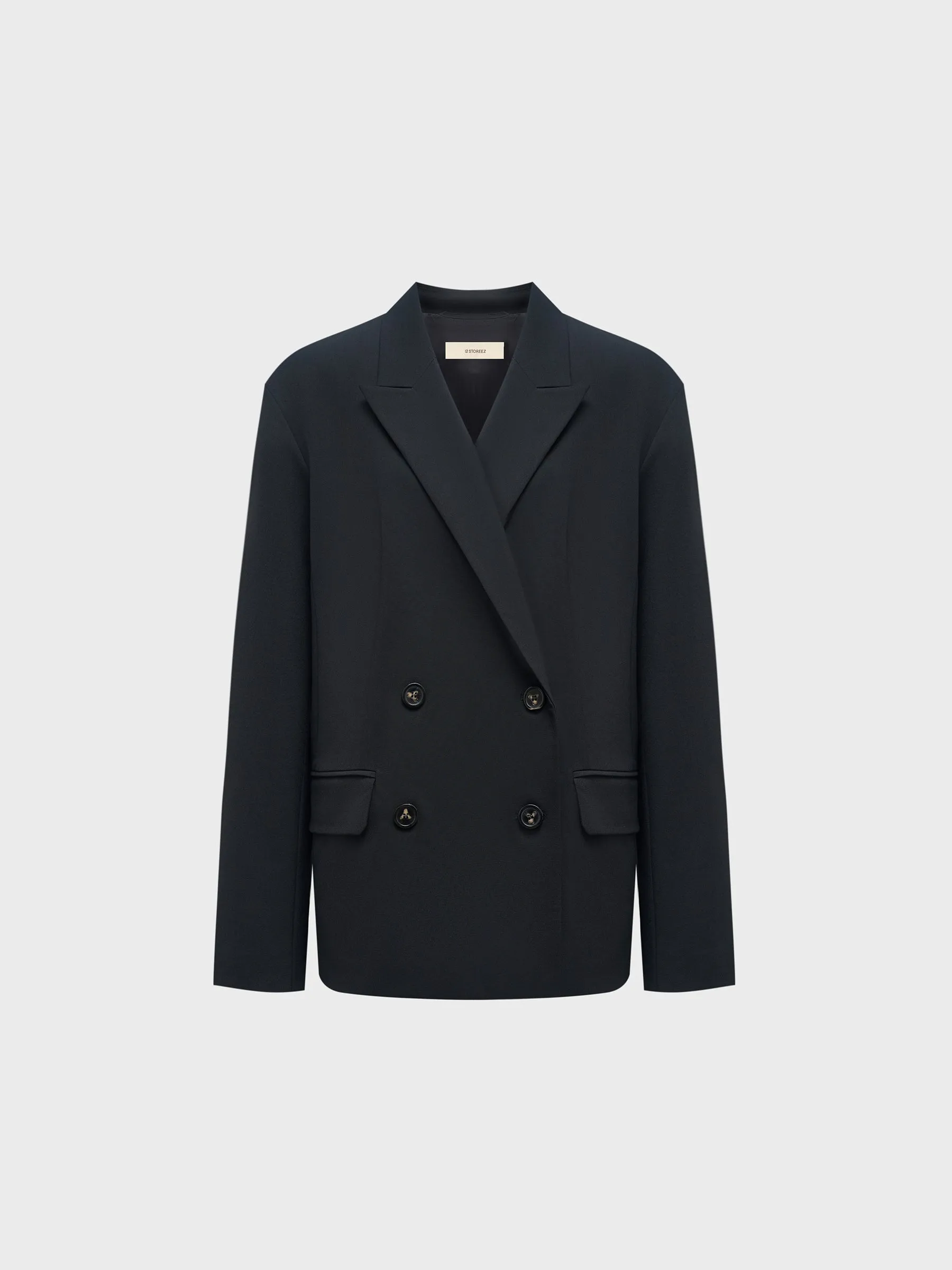 Double-breasted blazer