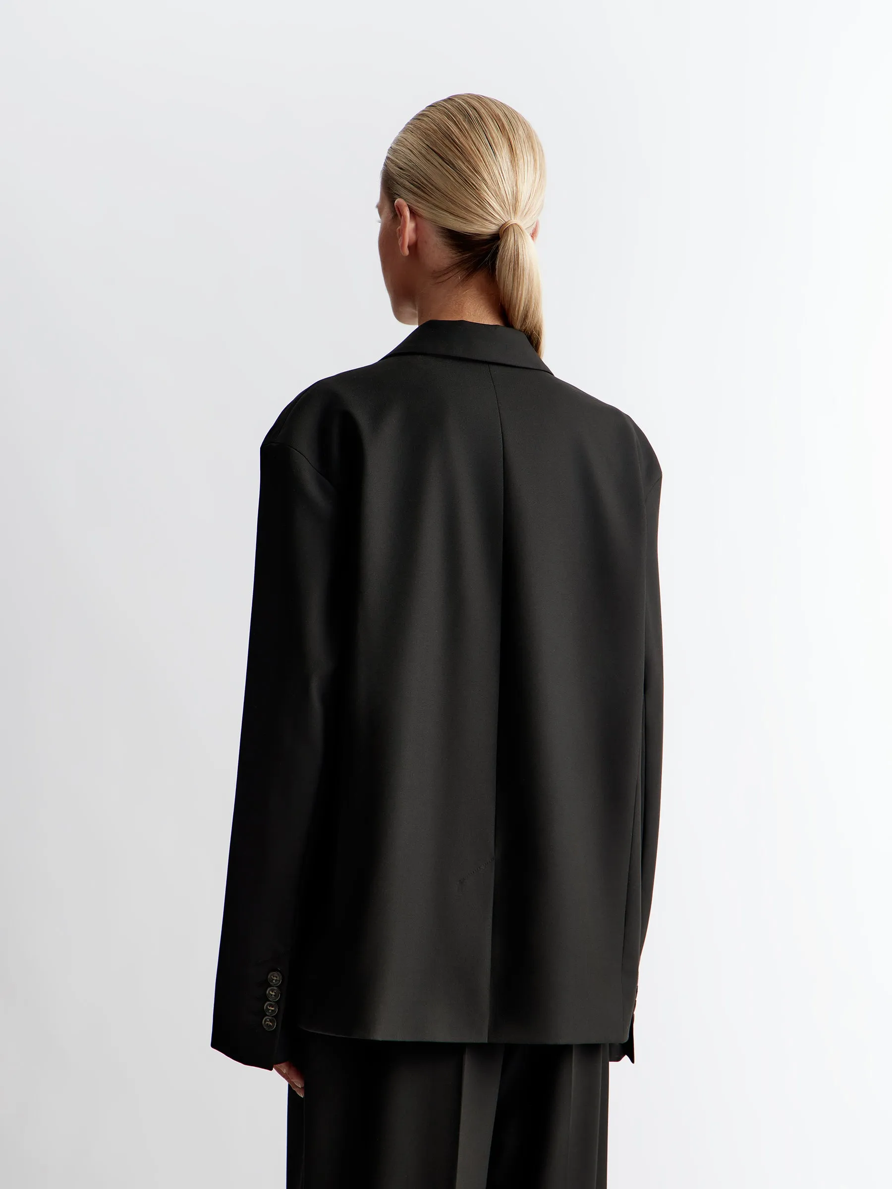 Double-breasted blazer