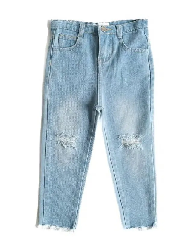 Dove Boyfriend Jeans