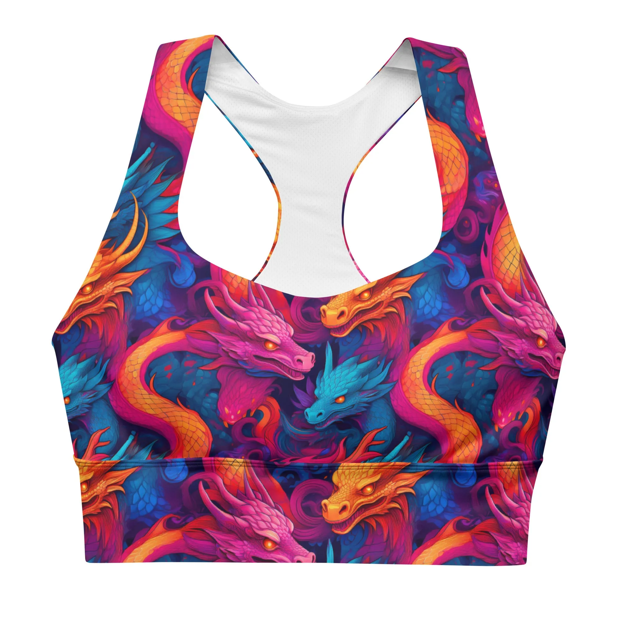 Dragon Longline Bra