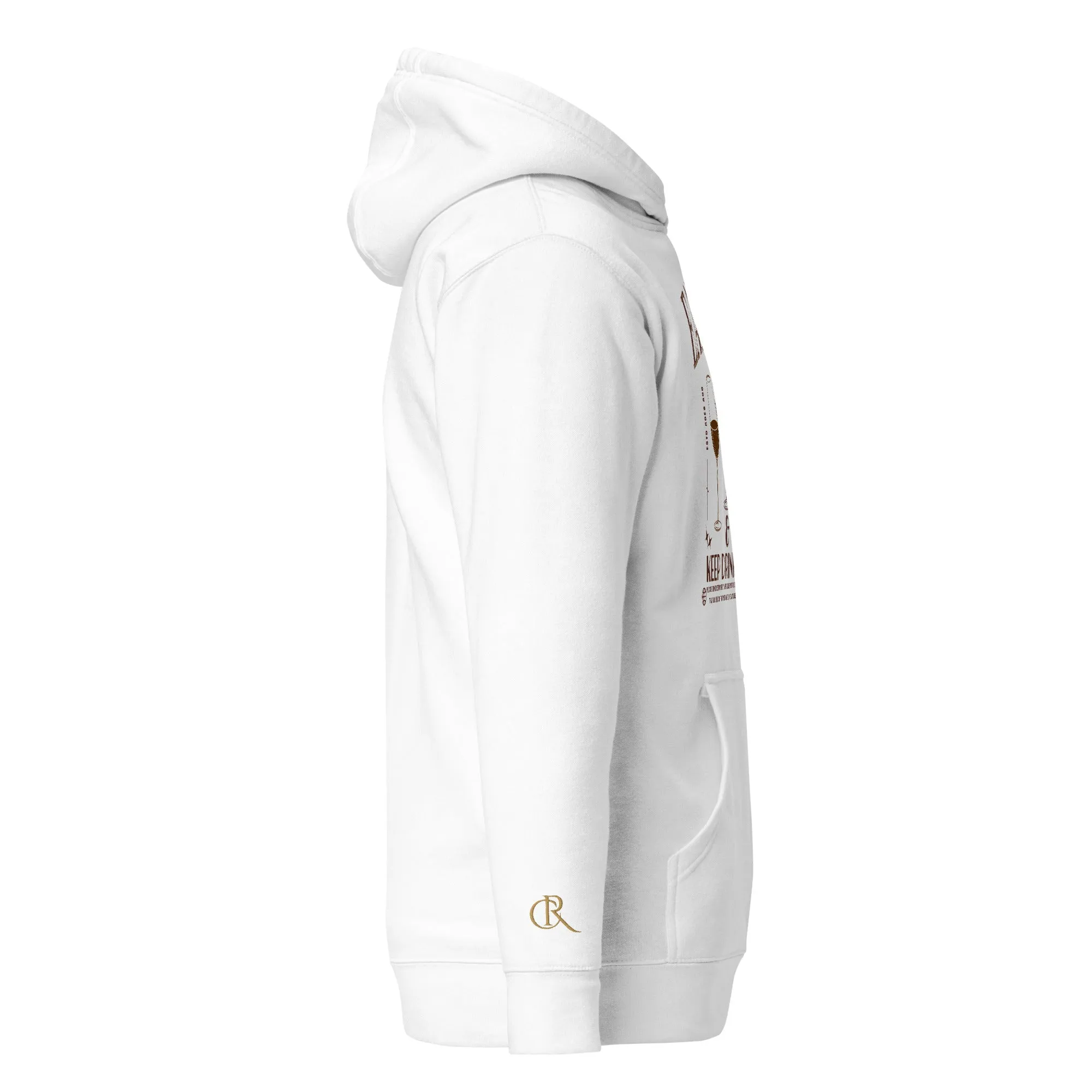 Eat, Drink, Repeat - Unisex Graphic Hoodie Pullover