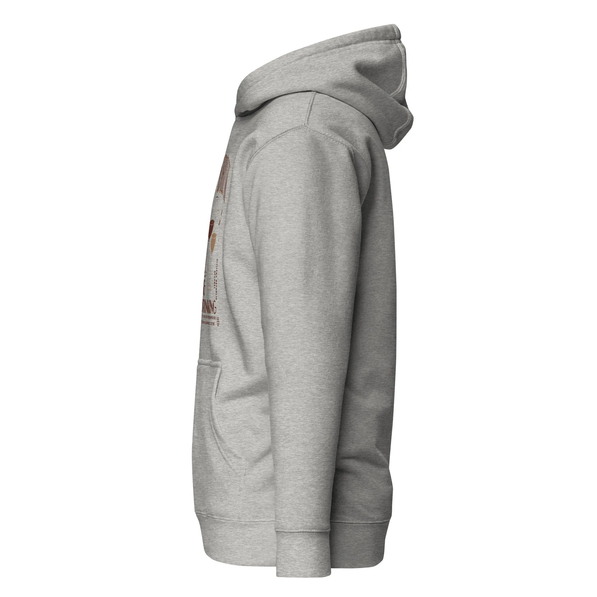 Eat, Drink, Repeat - Unisex Graphic Hoodie Pullover