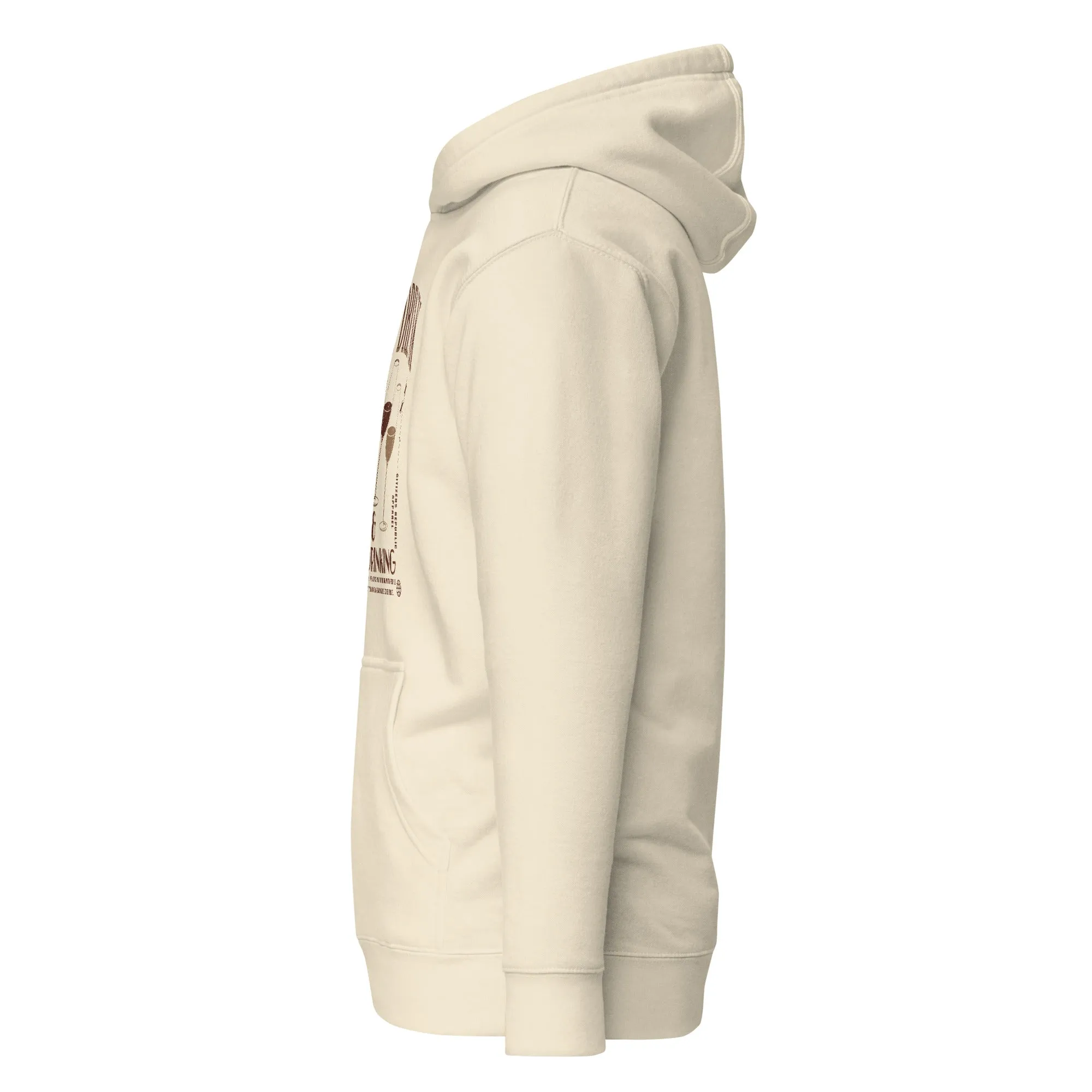 Eat, Drink, Repeat - Unisex Graphic Hoodie Pullover