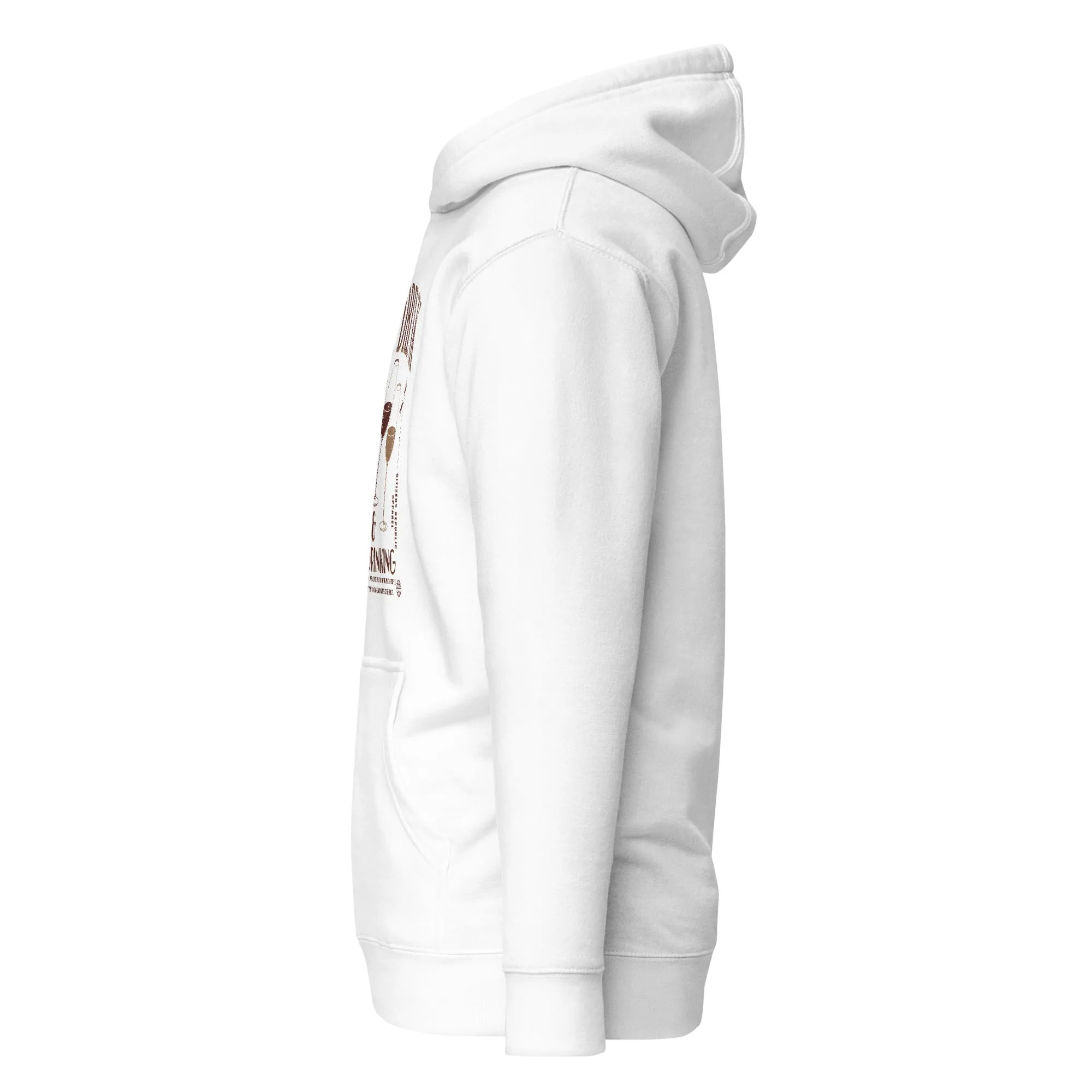 Eat, Drink, Repeat - Unisex Graphic Hoodie Pullover