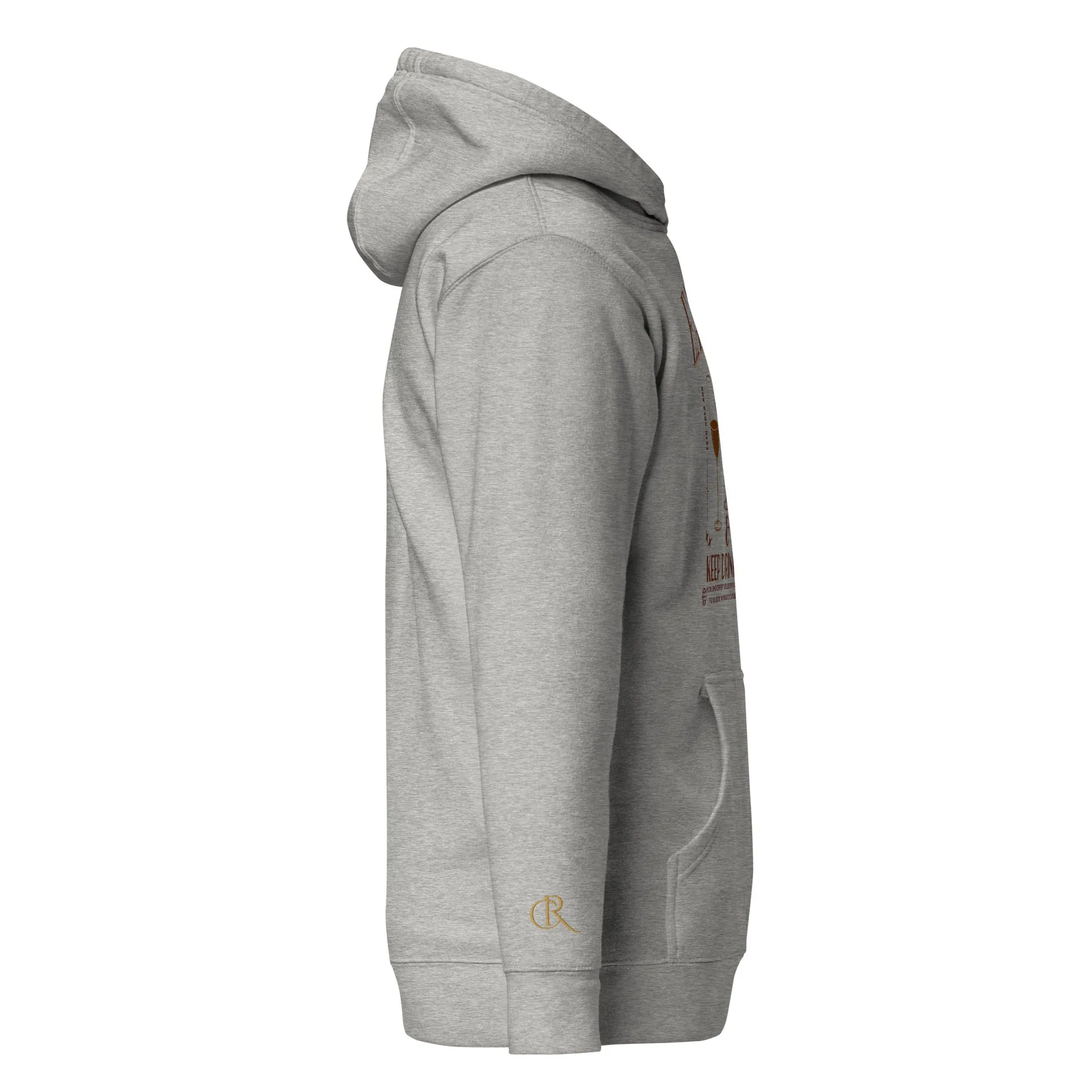 Eat, Drink, Repeat - Unisex Graphic Hoodie Pullover