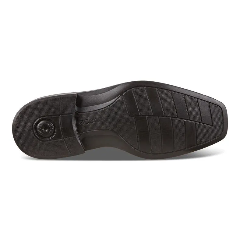 Ecco Men's 620204 Minneapolis Black Dress Leather Shoes