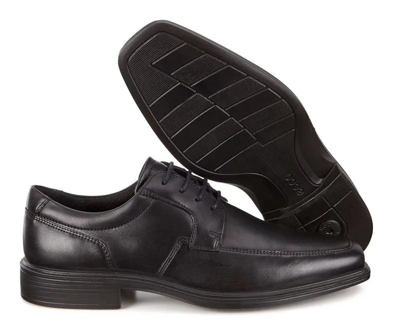 Ecco Men's 620204 Minneapolis Black Dress Leather Shoes