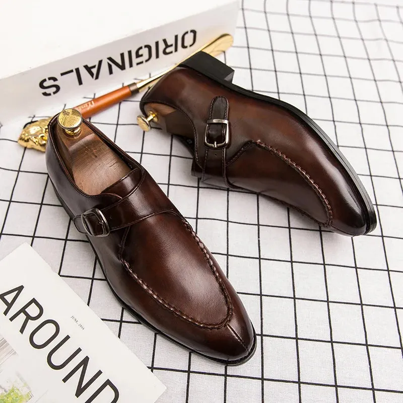 EliteStep Italienische Designer-Loafers für Männer