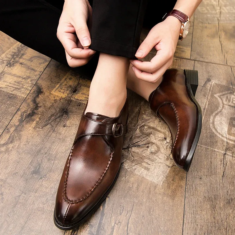 EliteStep Italienische Designer-Loafers für Männer