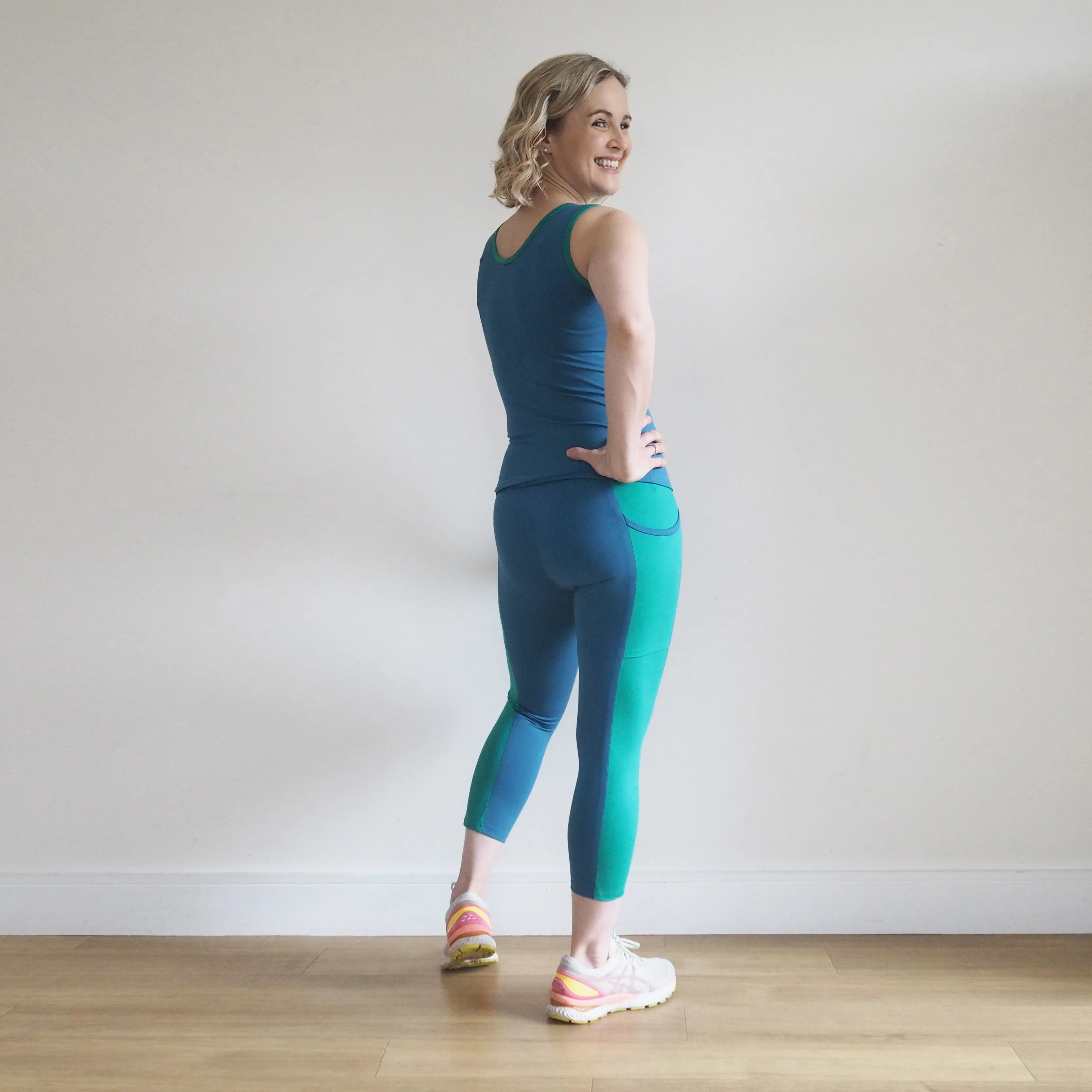 Emerald Yoga Activewear Jersey Fabric