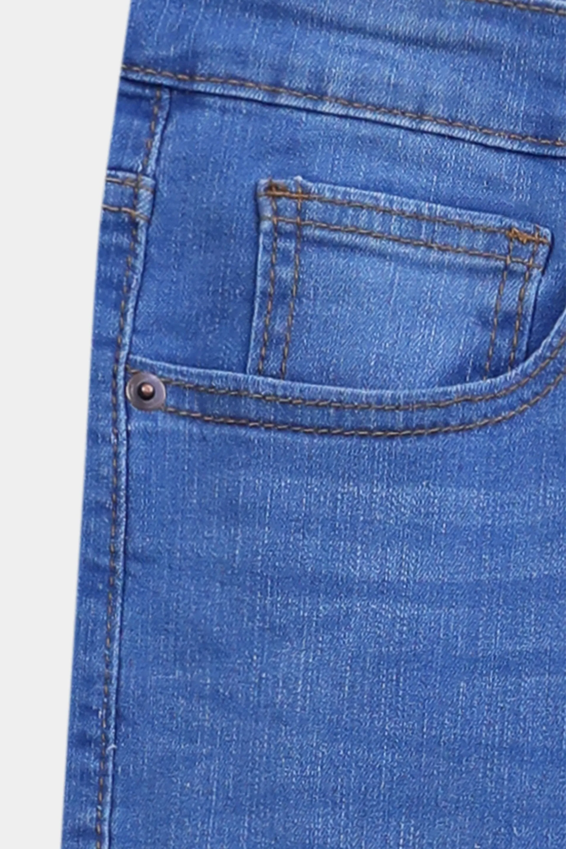 FADED BLUE | ANKLE FIT | DENIM JEANS