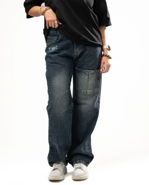Faded Identity Jeans