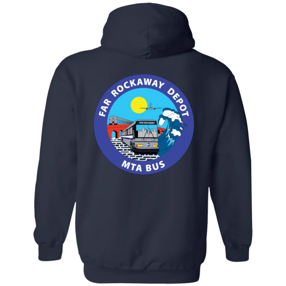 Far Rockaway Full Zip Hoodie