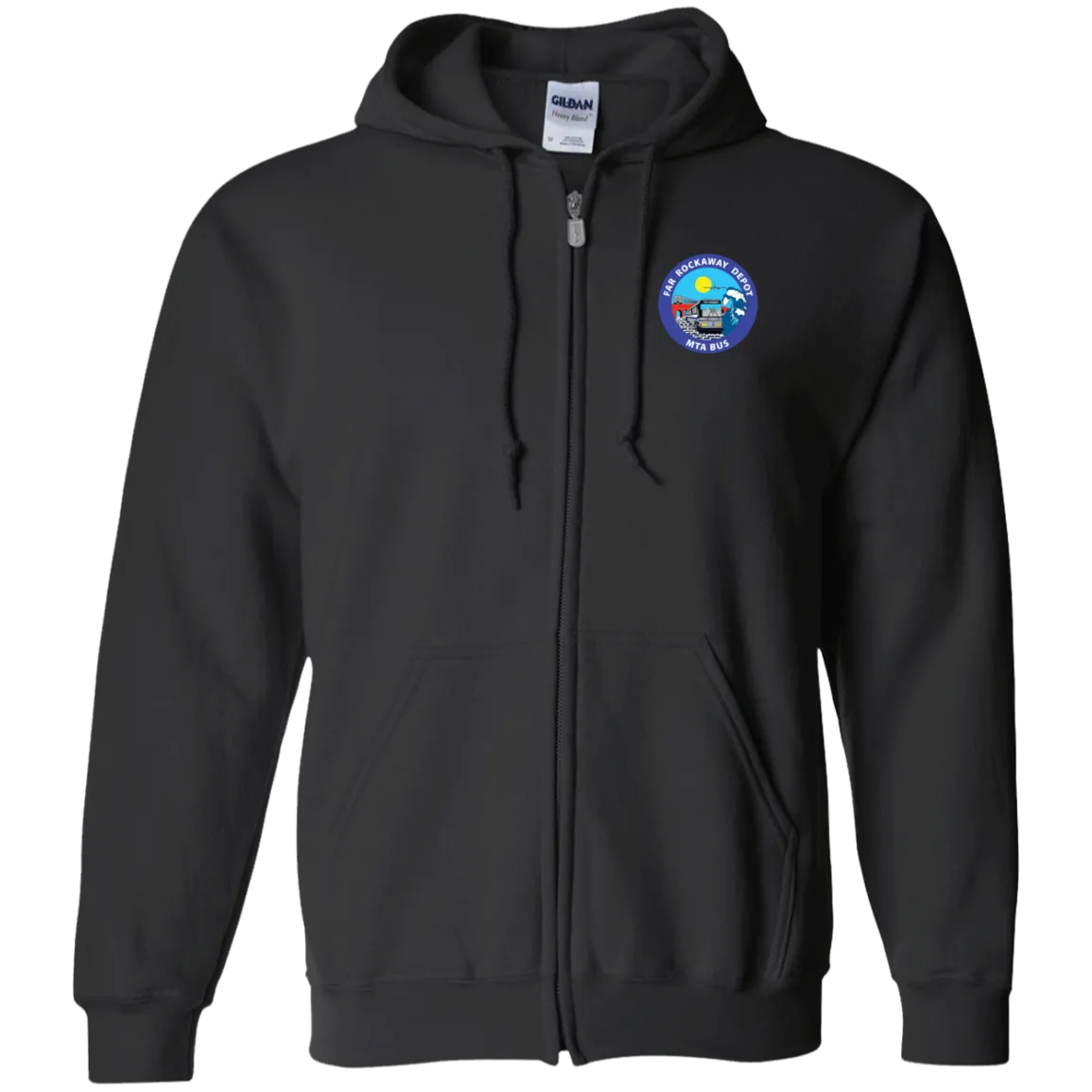 Far Rockaway Full Zip Hoodie