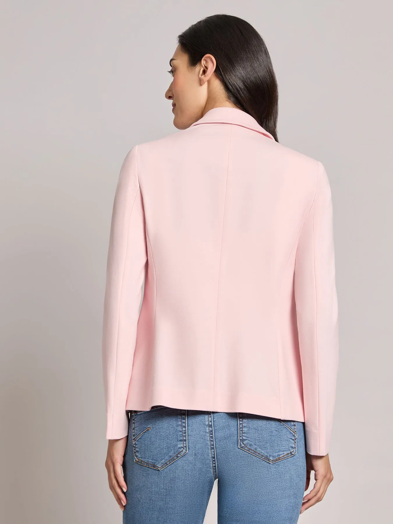 Faux Double Breasted Jacket
