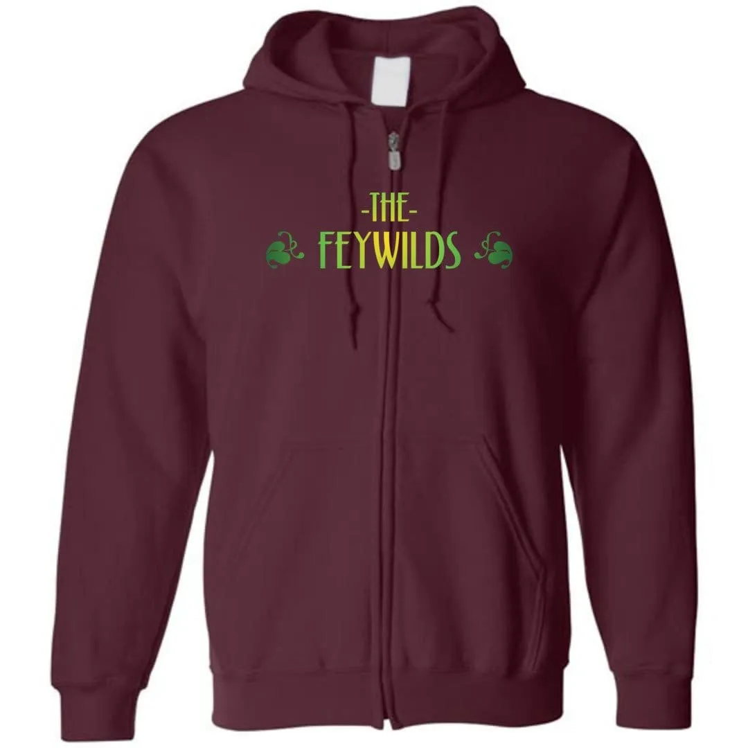 Feywild Summer Court Unisex Zip Hoodie